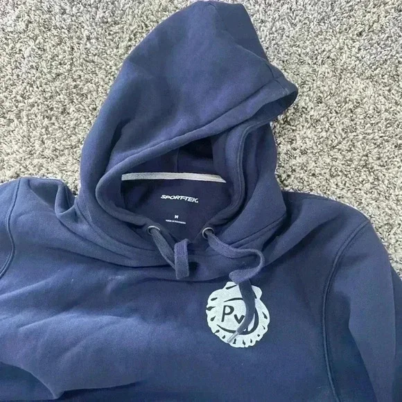 Blue sport-tek hoodie never worn - Picture 4 of 5